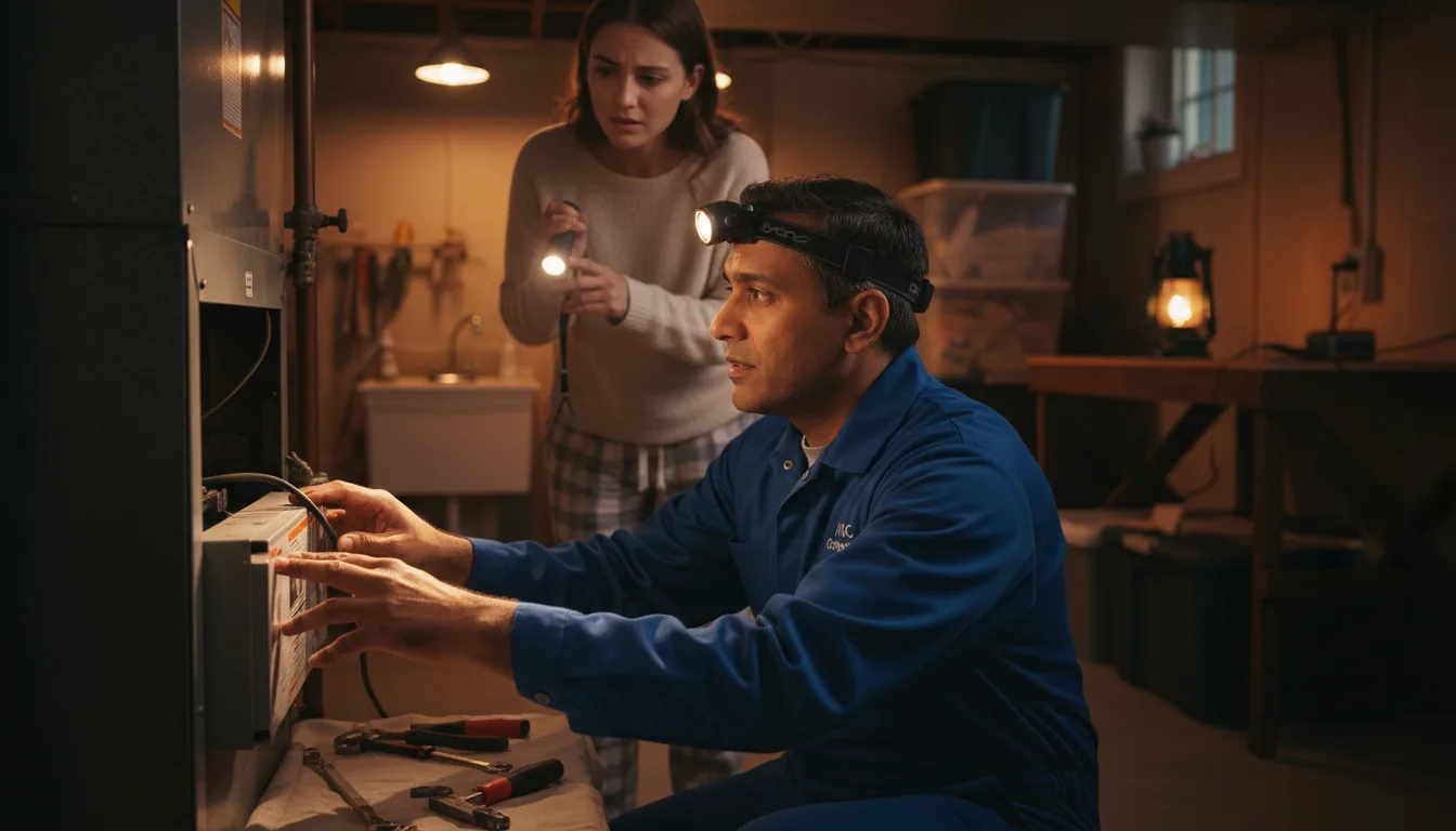 Emergency HVAC Repair in Saint Germain, WI near me · HVAC